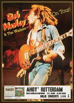 Posters - Poster Marley, Bob - Ahoy Rotterdam, Verzamelen, Verzenden, Zo goed als nieuw