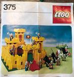 Lego Set - 375 - Castle - Classic Yellow Castle, Kinderen en Baby's, Speelgoed | Duplo en Lego, Nieuw