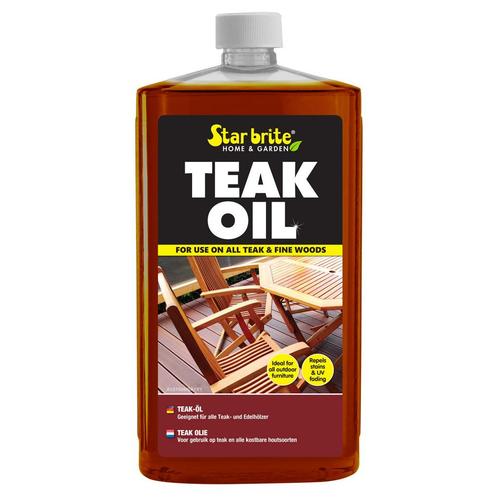 Starbrite Teak olie 1000 ml, Tuin en Terras, Overige Tuin en Terras, Verzenden