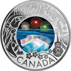 Canada zilveren 3 dollar niagara falls, Ophalen of Verzenden