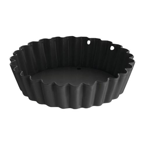 Quichevorm met losse bodem koolstofstaal | 3 stuks |, Zakelijke goederen, Horeca | Keukenapparatuur, Nieuw in verpakking, Verzenden
