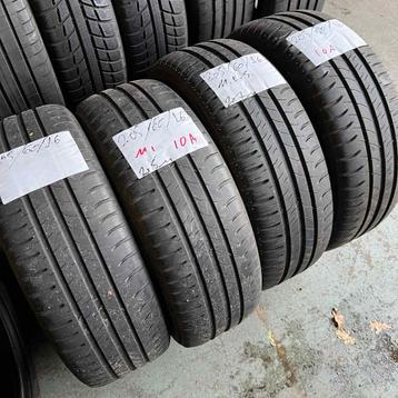 4 x Michelin Energy Saver 205-60-16 Zomerbanden 7mm beschikbaar voor biedingen