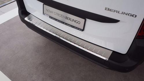 Rvs bumperbescherming Citroen Berlingo | Peugeot Partner |, Auto-onderdelen, Carrosserie en Plaatwerk, Ophalen of Verzenden