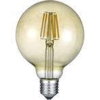 LED Lamp - Filament - Trion Globin - E27 Fitting - 6W - Warm, Led-lamp, Soft of Flame, Nieuw, E27 (groot)