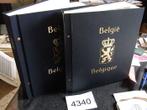 België 1850/2000 - Collectie in 2 DAVO-albums, met onder