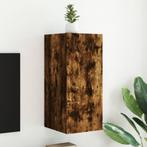 vidaXL Tv-wandmeubel met LED-verlichting 30,5x35x70 cm, Huis en Inrichting, Kasten | Televisiemeubels, Verzenden, Nieuw, Overige houtsoorten