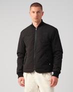-70% J.C. Rags  J.C. Rags Rickon gewatteerde jas  maat XXXL, Kleding | Heren, Jassen | Winter, Verzenden, Nieuw, Zwart