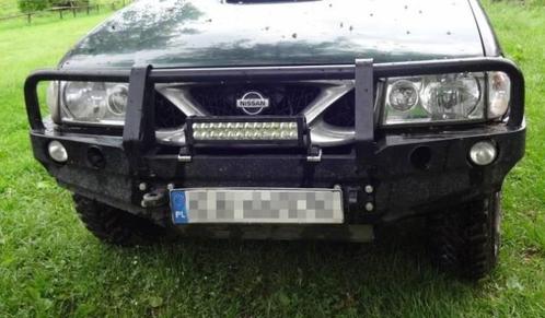 F4X4 voorbumper met bullbar Terrano II 00-06, Auto-onderdelen, Carrosserie en Plaatwerk, Ophalen of Verzenden