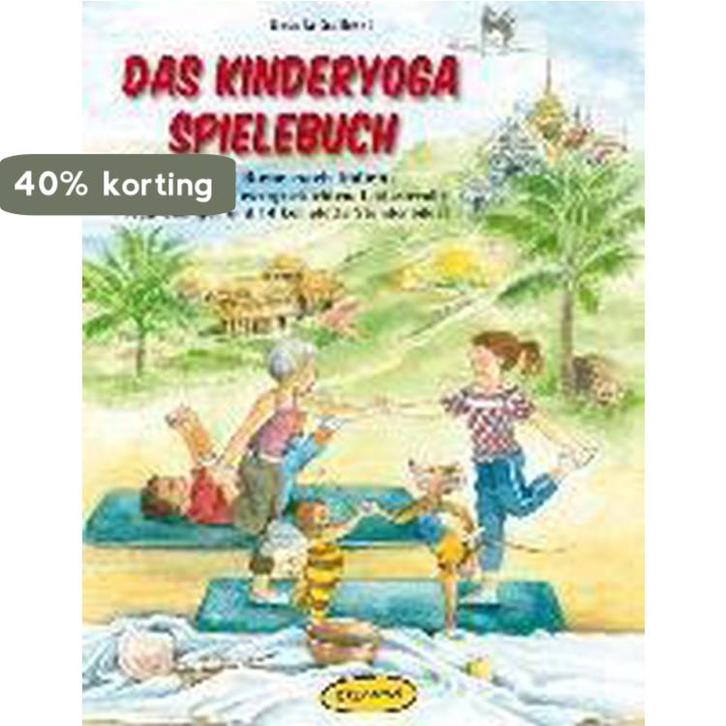 Das Kinderyoga-Spielebuch 9783867021746 Ursula Salbert, Boeken, Taal | Duits, Gelezen, Verzenden