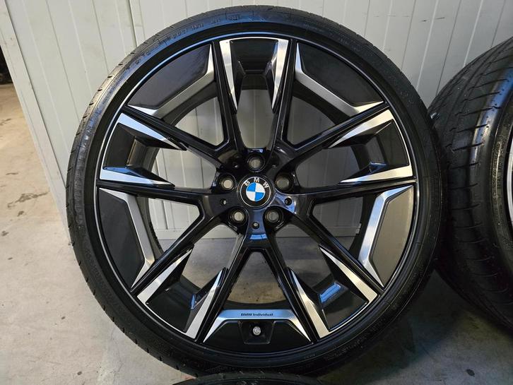 Demo BMW 5 serie G30 G31 20inch 1001i zomerbanden Individual, Auto-onderdelen, Banden en Velgen, 20 inch, Zomerbanden, 245 mm