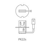 ProPlus Autolamp - 12V - 55W - PK22s - H3 - blisterverpak..., Ophalen of Verzenden, Nieuw