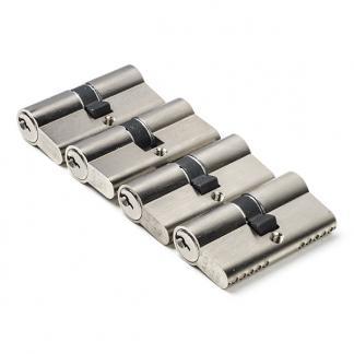 Deurbeslag | Cilinder | AXA | 30/30 mm | 4 stuks, Doe-het-zelf en Verbouw, Hang- en Sluitwerk, Nieuw, Verzenden