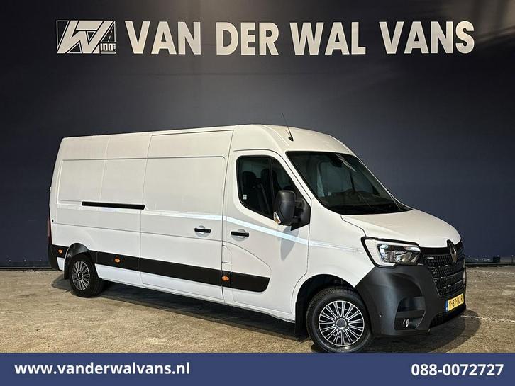 Renault Master | 2.3 dCi 136pk L3H2 Euro6 Airco | Camera |, Auto's, Bestelauto's, Dealer onderhouden, Te koop, Handgeschakeld