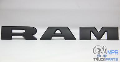 Logo RAM zwart 19+ grill, Auto diversen, Onderhoudsmiddelen, Ophalen of Verzenden