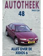 ALLES OVER DE XEDOS , AUTOTHEEK 48, Boeken, Auto's | Boeken, Nieuw, Mazda, Author