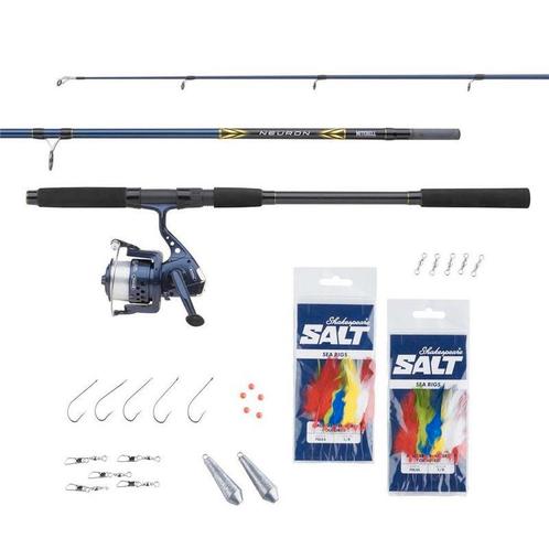 Mitchell Neuron Mackerel Combo 3.00m (100-200g), Watersport en Boten, Hengelsport | Algemeen, Nieuw, Verzenden