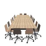 Air2 vergadertafel, 480x160cm, Overige plaatsen, Ophalen of Verzenden, Nieuw in verpakking, Stoel