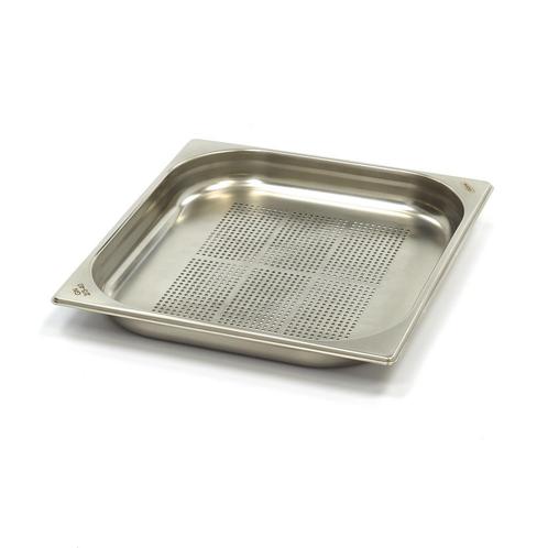 Gastronorm Bak - 2/3 GN - 4 cm Diep - RVS - Geperforeerd, Zakelijke goederen, Horeca | Keukenapparatuur, Nieuw in verpakking, Fornuis, Frituur en Grillen