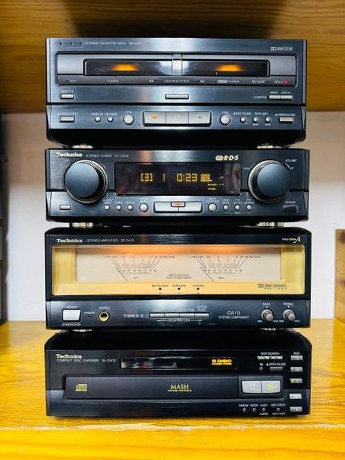 Technics - SE-CA10 + SL-CA10 + ST-CA10 + RS-CA10 Hifi-set -, Audio, Tv en Foto, Radio's