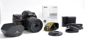 Nikon D500 + 16-80 mm