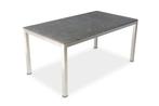 Studio 20 Liverpool granieten tafel 160 x 90 cm pearl grey |, Tuin en Terras, Tuinsets en Loungesets, Ophalen of Verzenden, Nieuw