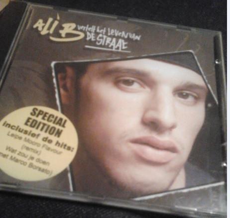 cd - Ali B  - Vertelt Het Leven Van De Straat, Cd's en Dvd's, Cd's | Overige Cd's, Zo goed als nieuw, Verzenden