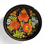 Wandbord - Hout - Petrykivka stijl