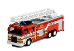 Brandweerwagen speelgoed auto - met ladder & spuitkanon -..., Ophalen of Verzenden, Nieuw