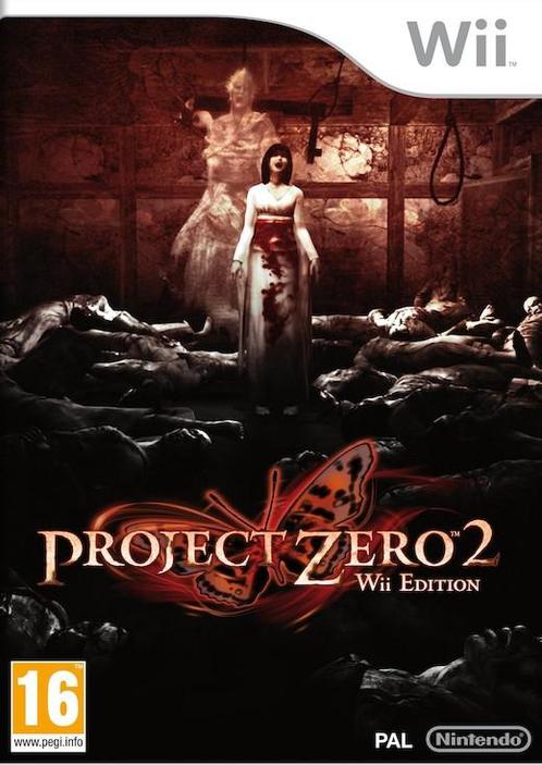Project Zero 2 (Nintendo Wii), Spelcomputers en Games, Games | Nintendo Wii, Gebruikt, Vanaf 12 jaar, Verzenden