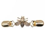 Fako Bijoux - Vestsluiting - Vestclip - Bij Strass -, Verzenden, Nieuw