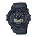 Casio - GA-700BCE-1AER - black, Sieraden, Tassen en Uiterlijk, Horloges | Dames, Verzenden, Nieuw