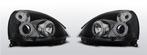 Carnamics Koplampen | Renault Clio 01-03 3-d / Clio 01-03 5-, Nieuw, Verzenden