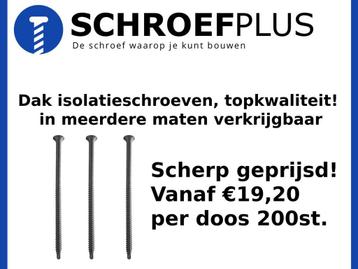 Dakisolatieschroeven - Isolatieschroeven, Vanaf € 19,20 beschikbaar voor biedingen