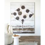 *WOONWINKEL* Urban Cotton Eagle Ray Wandkleed In Frame L 145, Huis en Inrichting, Woonaccessoires | Overige, Verzenden, Nieuw