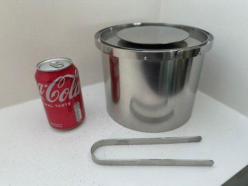 Stelton - Arne Jacobsen - Ijsemmer - IJsbekers - groot 2,5 l, Antiek en Kunst, Antiek | Meubels | Stoelen en Banken
