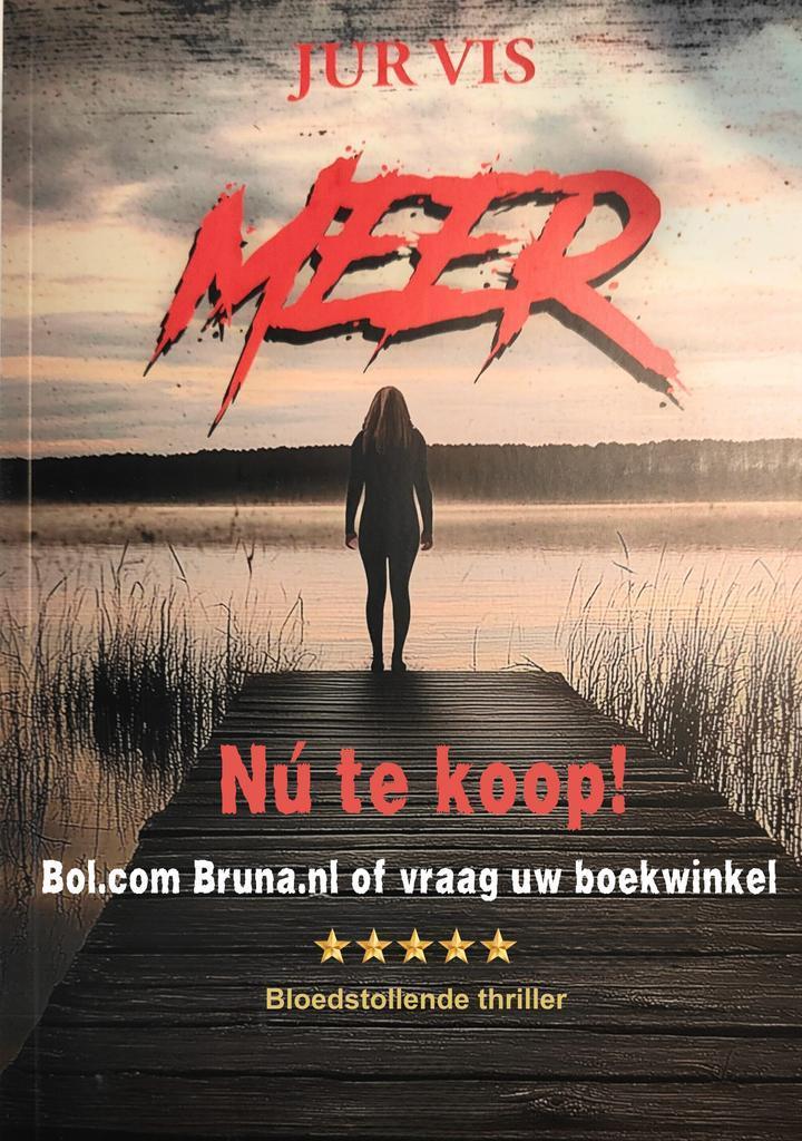 Nieuw! MEER een bloedstollende thriller, Boeken, Thrillers, Nieuw, Verzenden