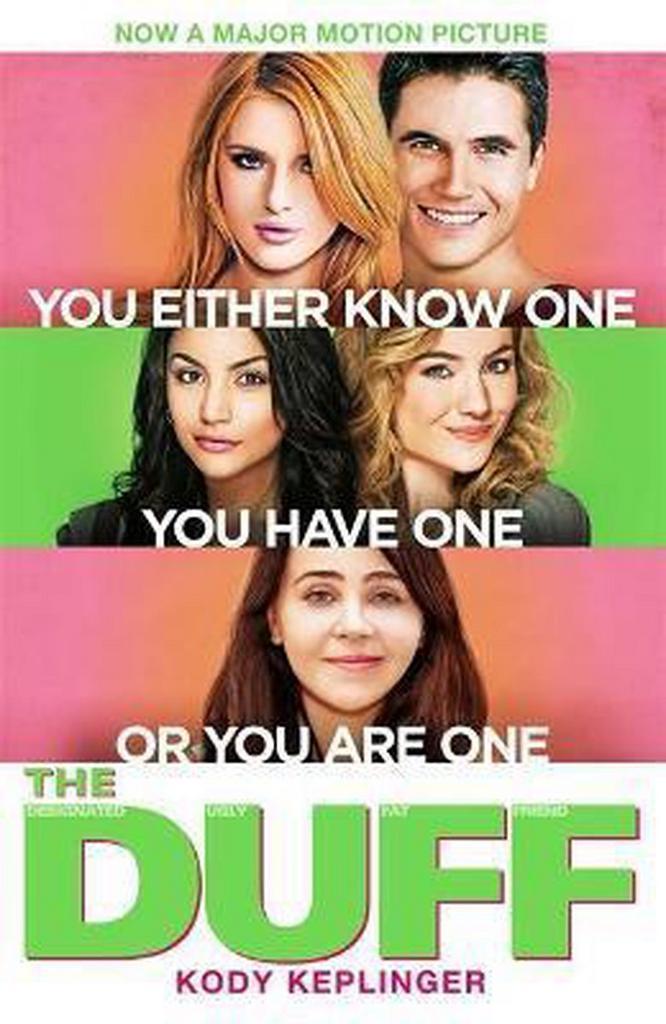 The Duff Film Tie 9781444927986 Kody Keplinger, Boeken, Taal | Engels, Zo goed als nieuw, Verzenden
