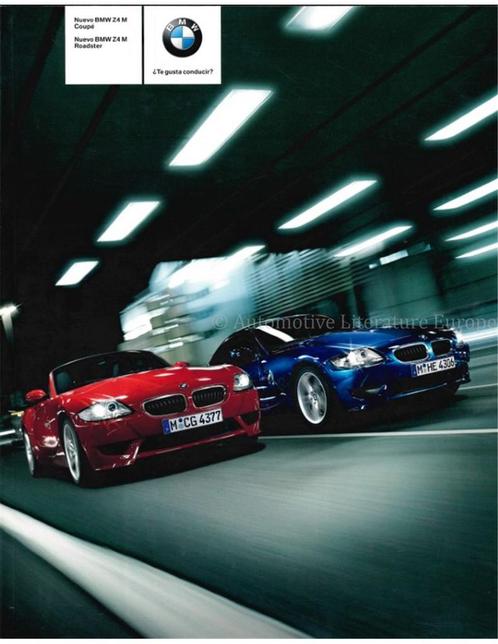 2006 BMW Z4 M ROADSTER COUPÉ BROCHURE SPAANS, Boeken, Auto's | Folders en Tijdschriften, BMW