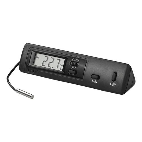 ProPlus Thermometer auto - binnen/buiten temperatuur - zw..., Auto diversen, Auto-accessoires, Nieuw, Ophalen of Verzenden