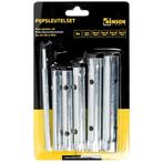 Benson Pijpsleutel set - Verzinkt staal - 8 t/m 17 mm - 5..., Ophalen of Verzenden, Nieuw