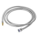 ProPlus Doucheslang Chroom 1,5 m – 1/2 Inch Aansluiting v., Caravans en Kamperen, Kampeeraccessoires, Ophalen of Verzenden, Nieuw