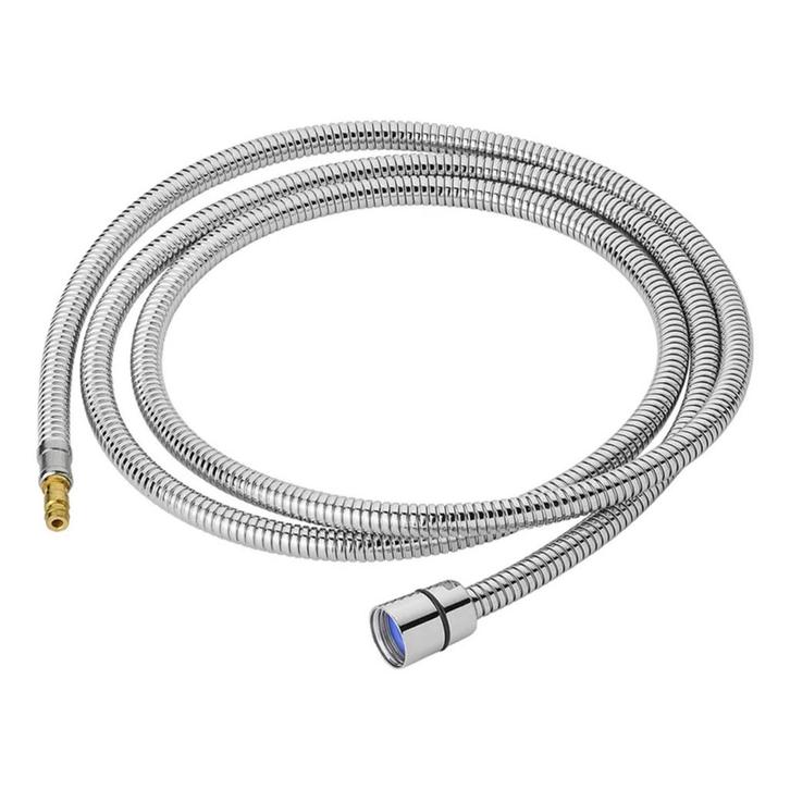 ProPlus Doucheslang Chroom 1,5 m – 1/2 Inch Aansluiting v., Caravans en Kamperen, Kampeeraccessoires, Nieuw, Ophalen of Verzenden