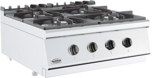 Diamond Base 700 Gas Kooktoestel | 4 Branders | 4x 6.5kw | 8, Zakelijke goederen, Horeca | Keukenapparatuur, Nieuw in verpakking