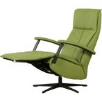 Leren elektrisch relaxfauteuil Pure - Toledo Lime, Huis en Inrichting, Fauteuils, Bohemian, Industrieel, Modern, Scandinavisch