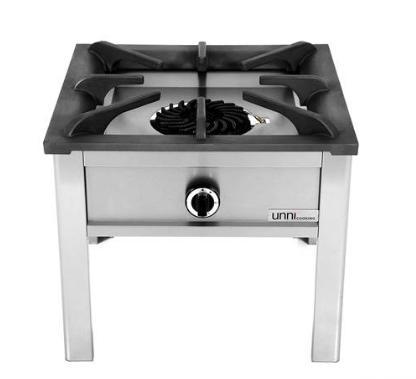 Professionele gasbrander RVS | 10 kW | 50(B)x50(D)x53(H)cm, Zakelijke goederen, Horeca | Keukenapparatuur, Verzenden