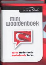 Van Dale Miniwoordenboek Turks 9789066486942 Van Dale, Boeken, Woordenboeken, Gelezen, Van Dale, Verzenden