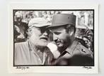 Osvaldo Salas - OSVALDO SALAS (1914-1992) Con Hemingway