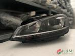 KOPLAMP VW GOLF XENON LINKS KPL 5G1941033, Auto-onderdelen, Verlichting, Verzenden, Gebruikt, Volkswagen