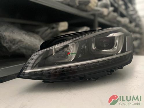 KOPLAMP VW GOLF XENON LINKS KPL 5G1941033, Auto-onderdelen, Verlichting, Gebruikt, Volkswagen, Verzenden