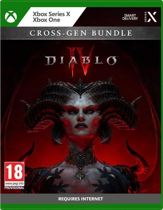 Diablo IV (Xbox One Games), Spelcomputers en Games, Games | Xbox One, Zo goed als nieuw, Ophalen of Verzenden